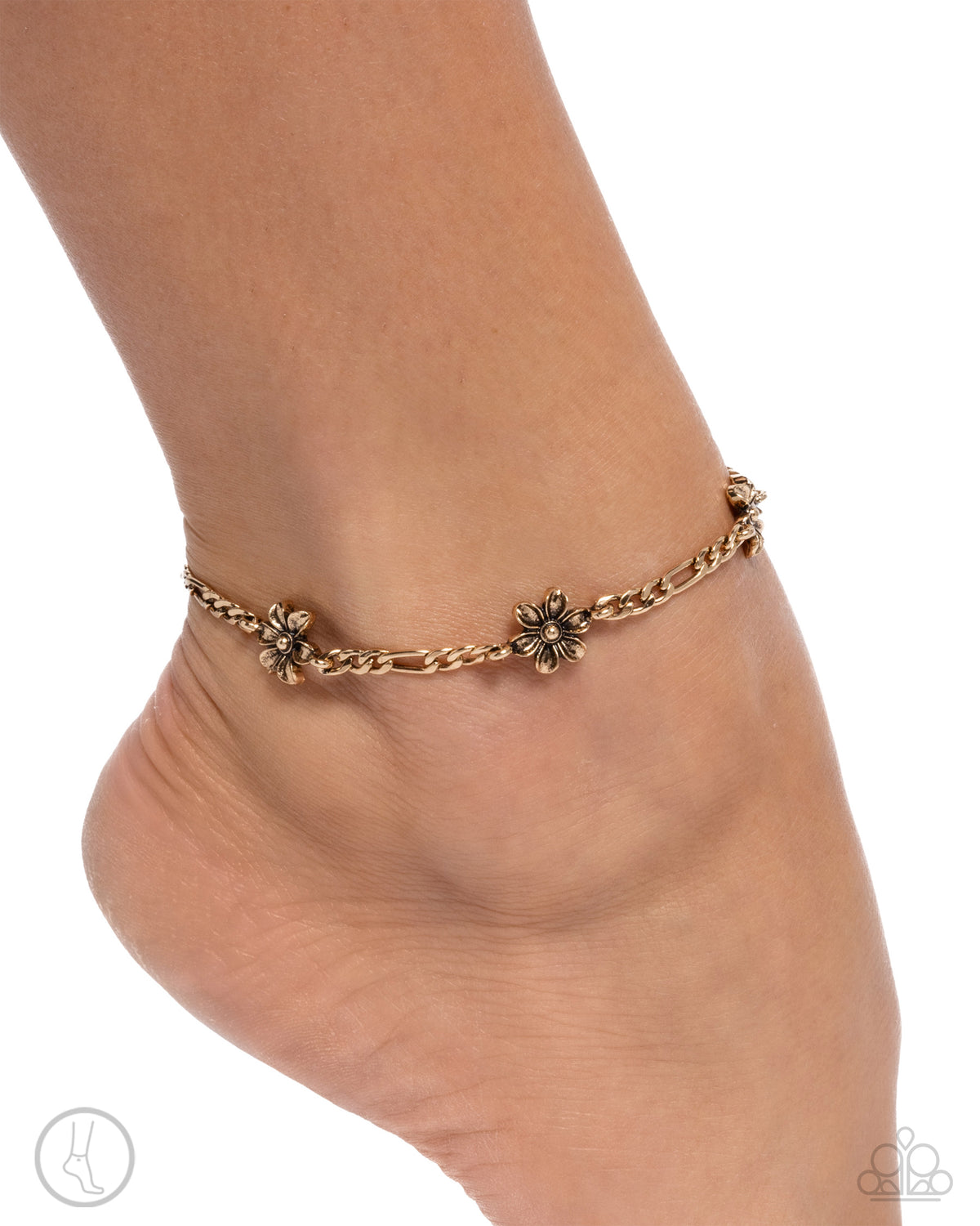 Gardening Gusto Gold Anklet