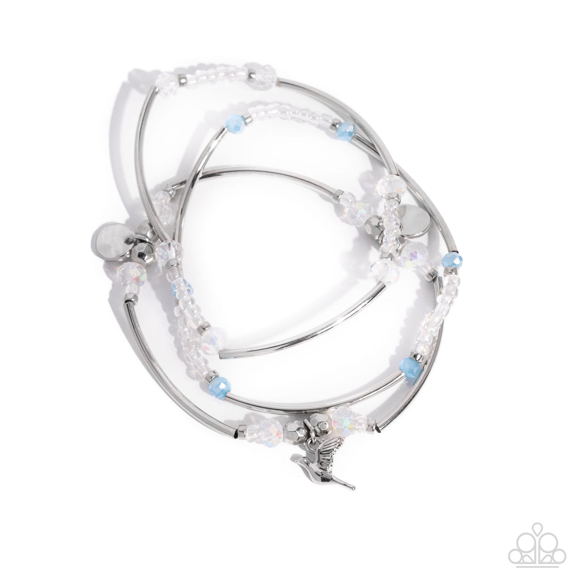Generational Glitz Blue Bracelet
