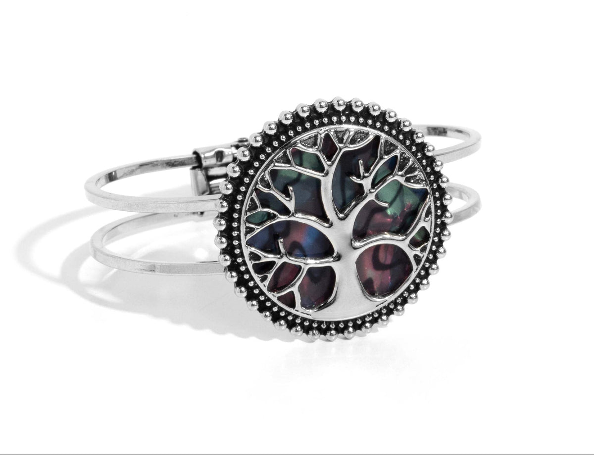 I Speak for the Trees Multi Hinge Bracelet