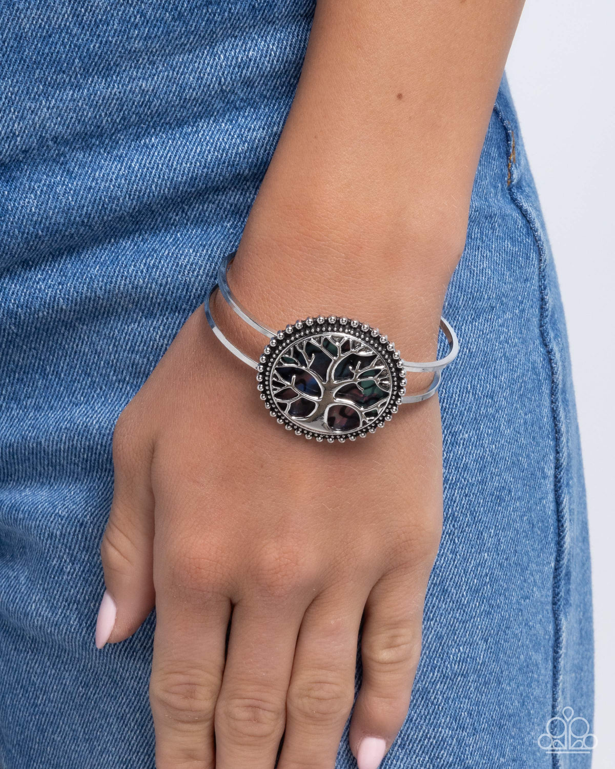 I Speak for the Trees Multi Hinge Bracelet