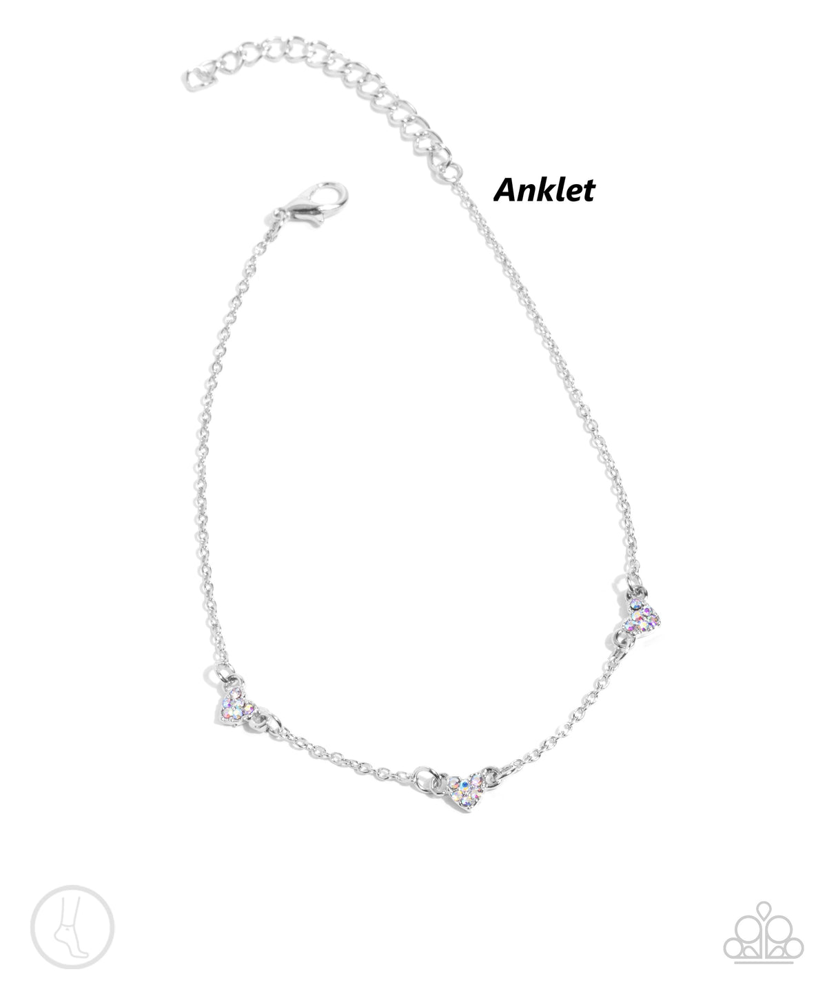 Love Me Hopeless Multi Anklet