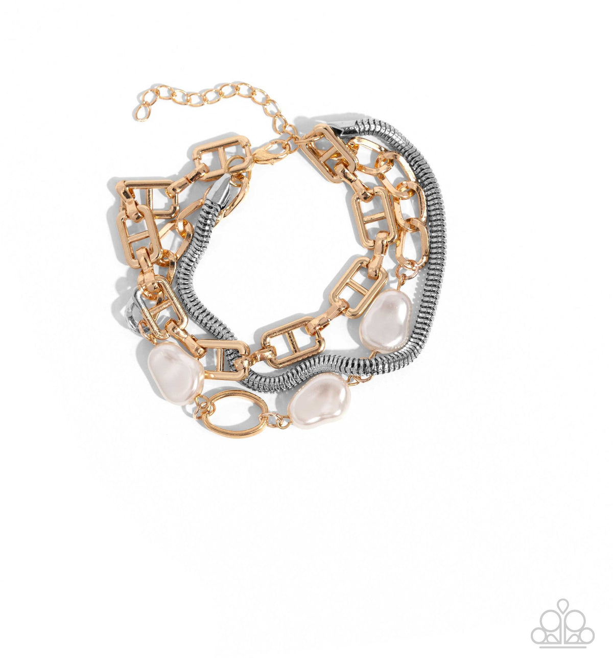 Modestly Mismatched Multi Bracelets