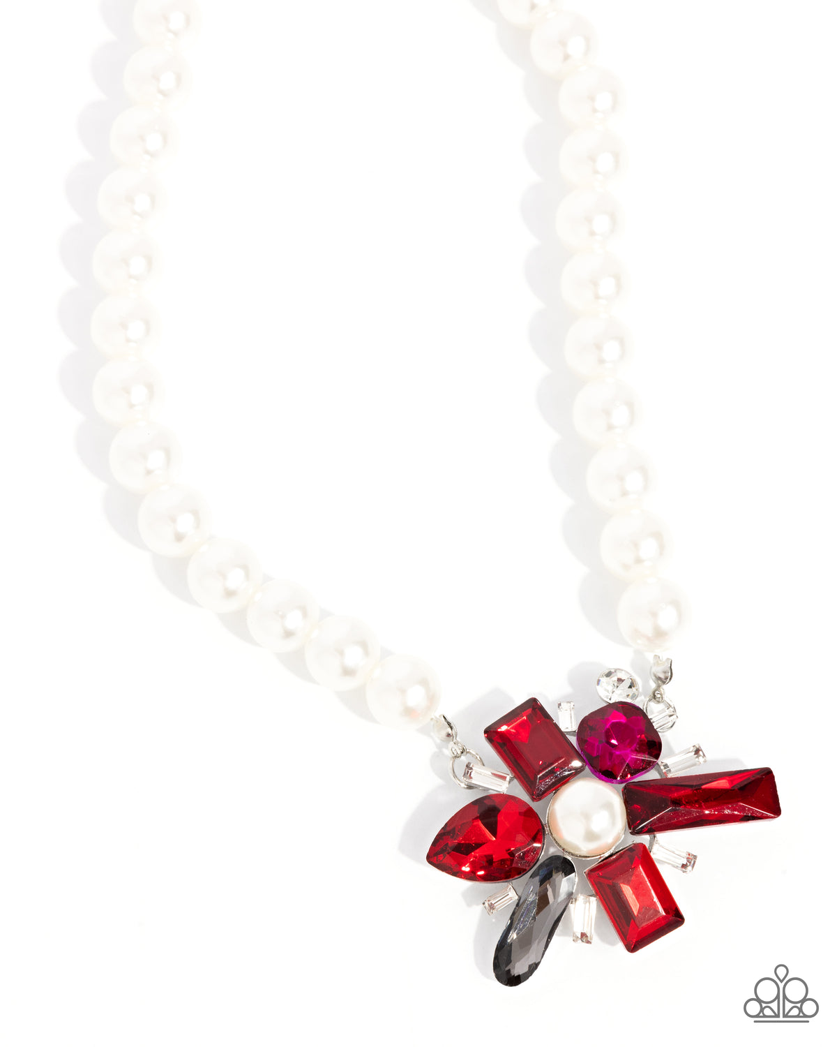 Prismatic Potential Red Necklace