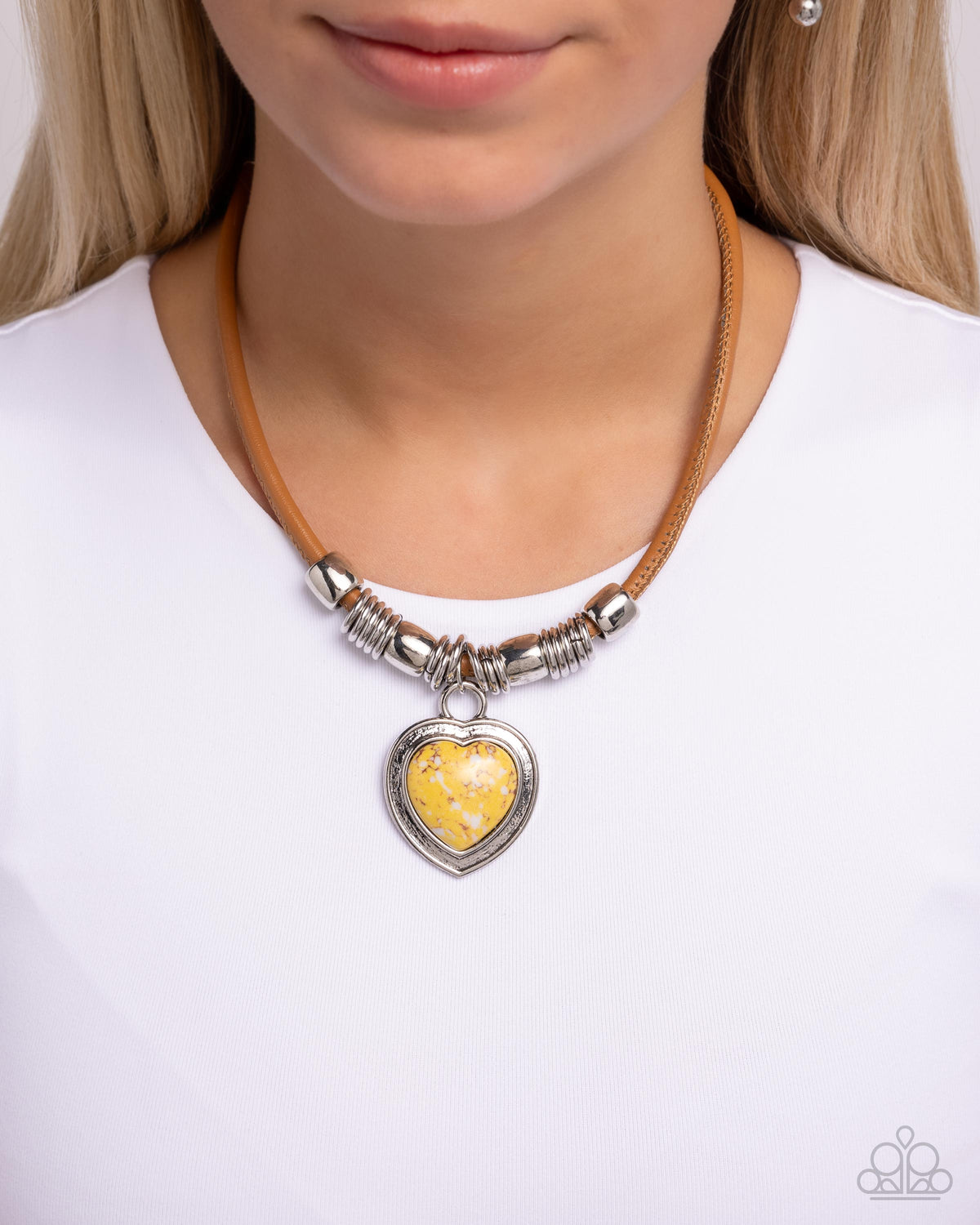 Significant Other Yellow Necklace