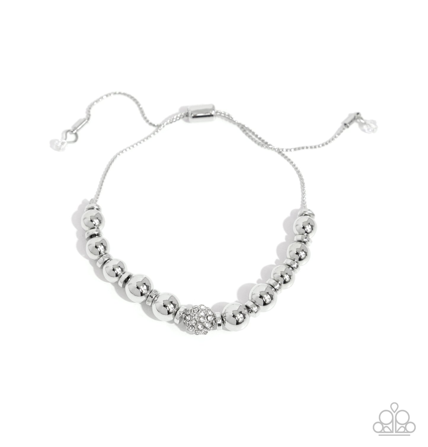 Slow and READY White Bracelet