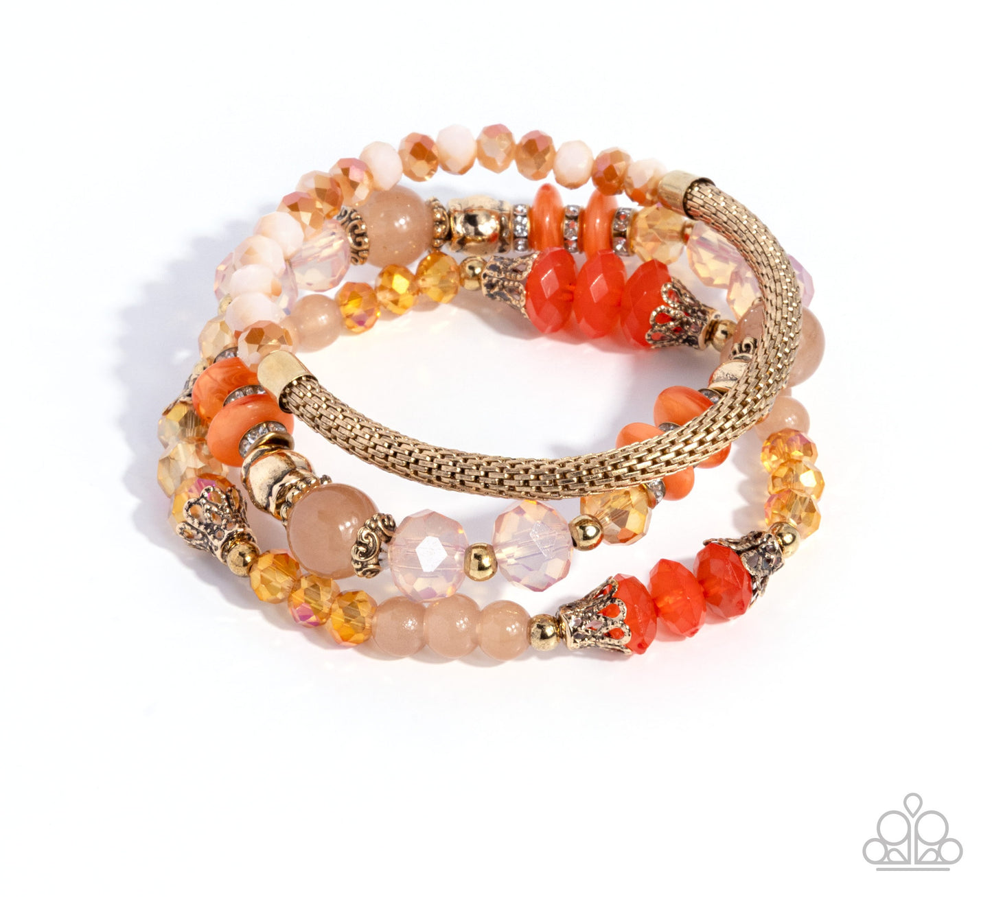 Smooth Scope Orange Bracelet