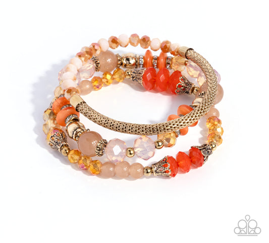 Smooth Scope Orange Bracelet