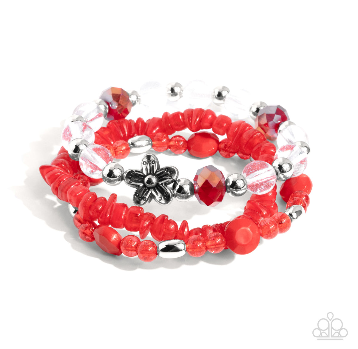Spellbound Stack Red Bracelet