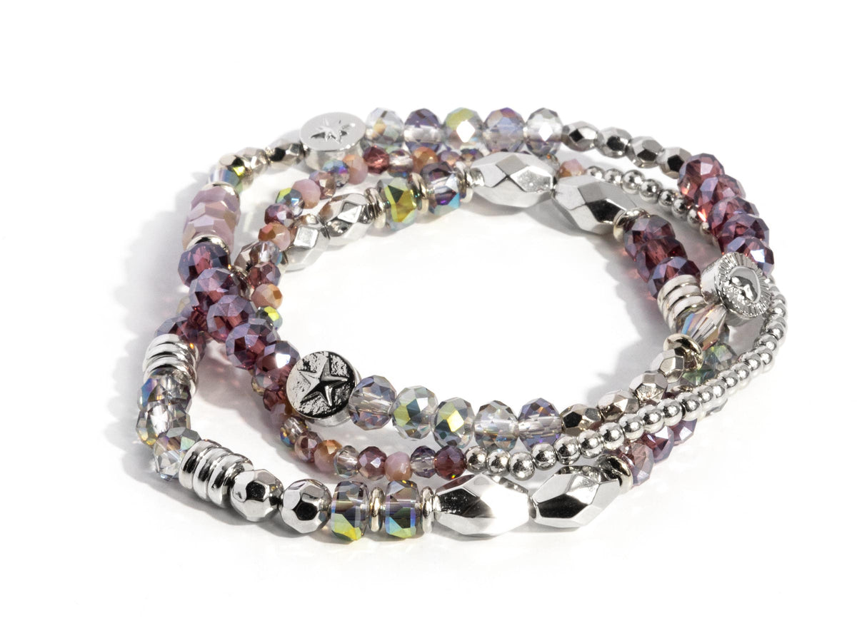 Stellar Salvage Purple Bracelet