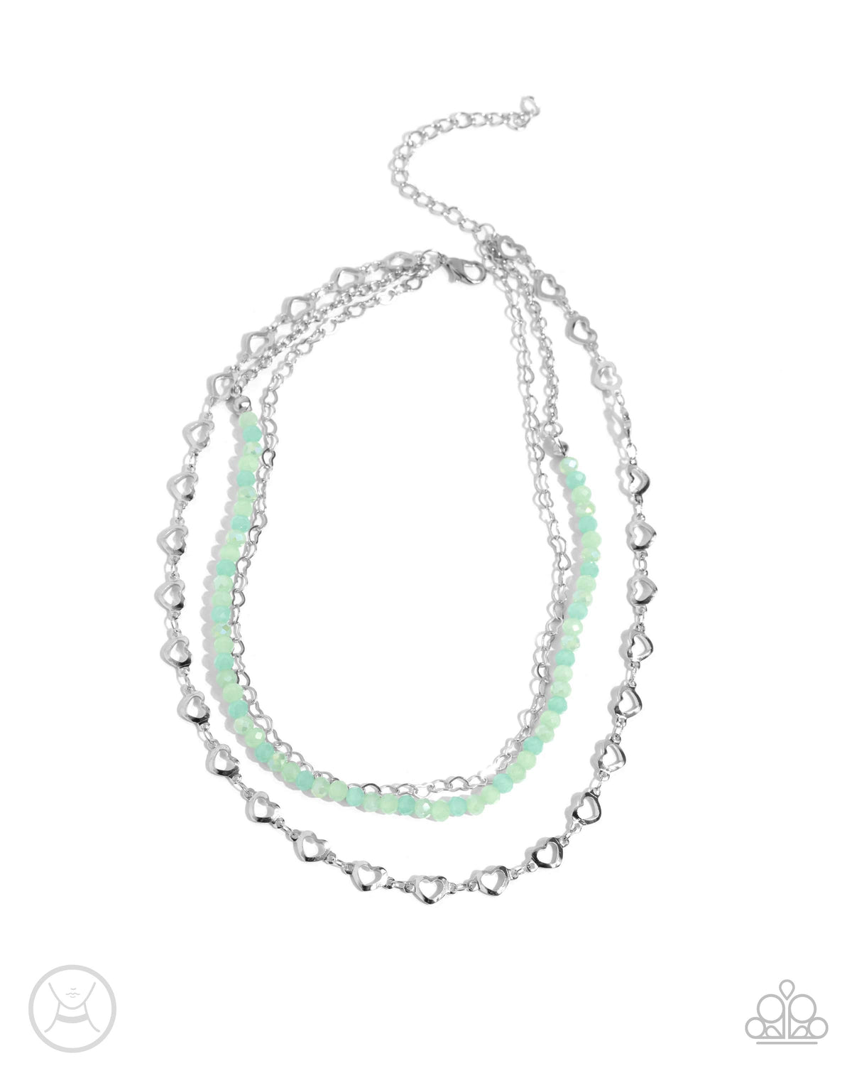 Sweetheart Sequel Green Necklace