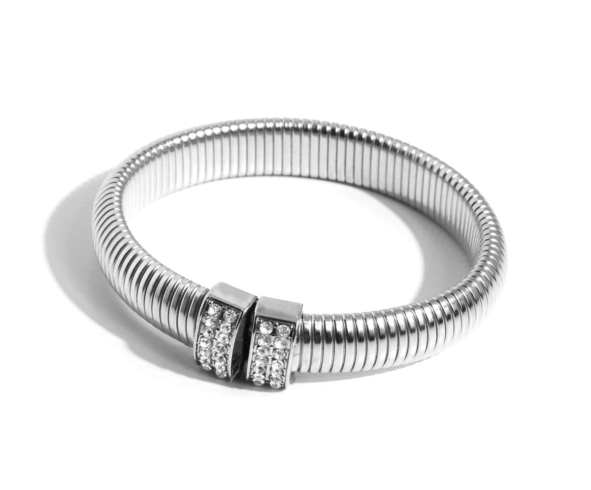 Tailored Transit White Flex Bracelet