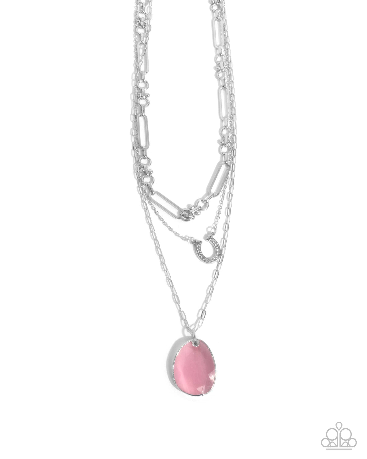 Western Wheelhouse Pink Necklace