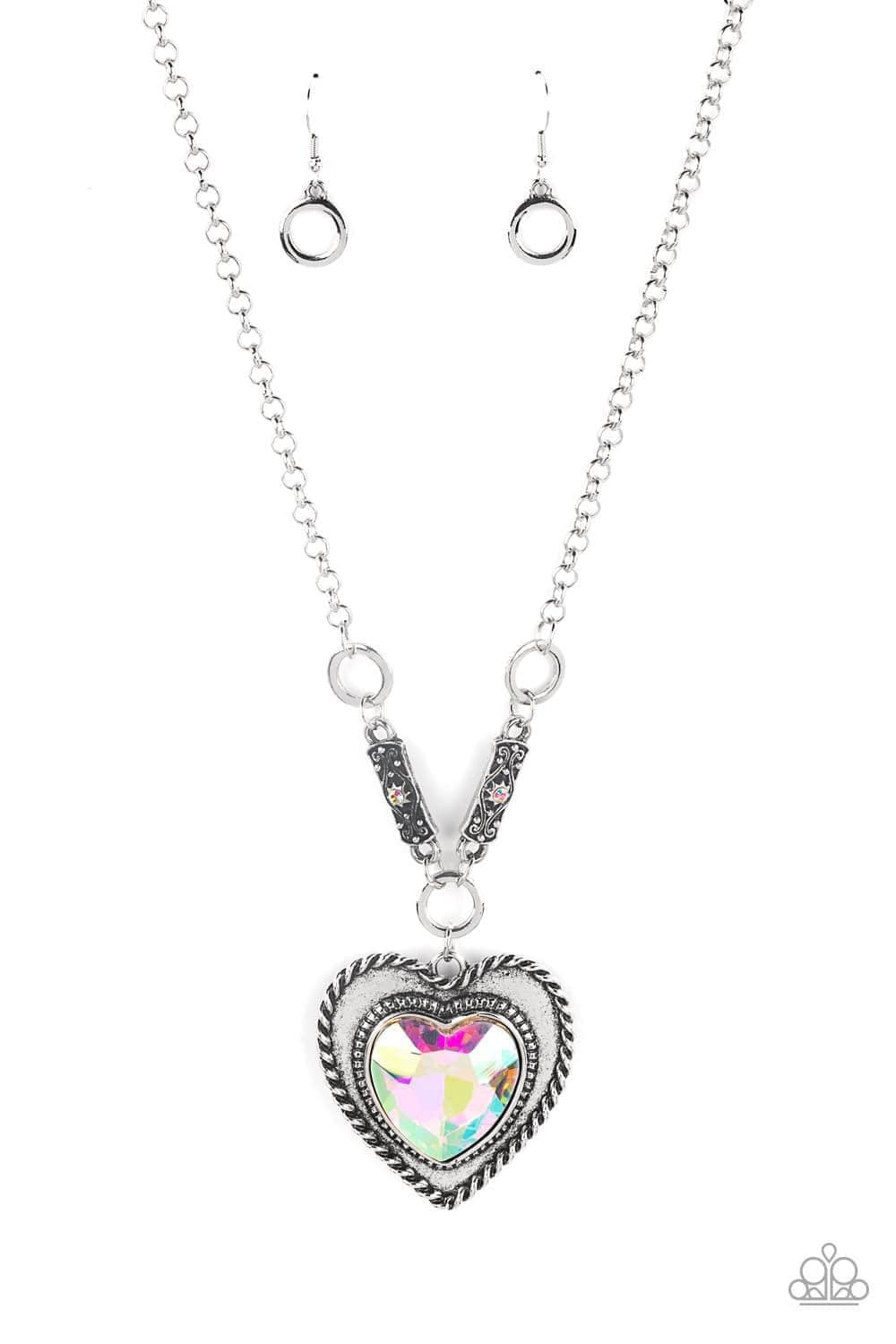 Heart Full of Fabulous Multi Necklace