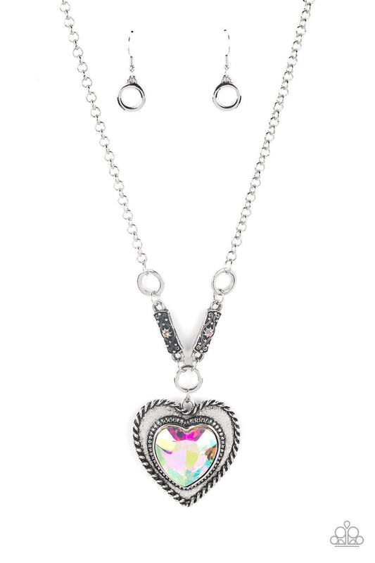 Heart Full of Fabulous Multi Necklace