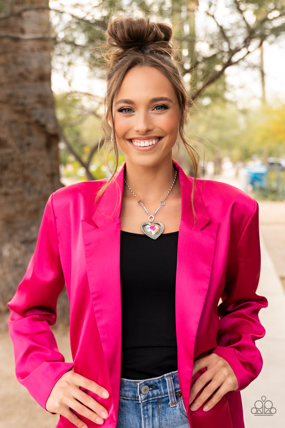 Heart Full of Fabulous Multi Necklace