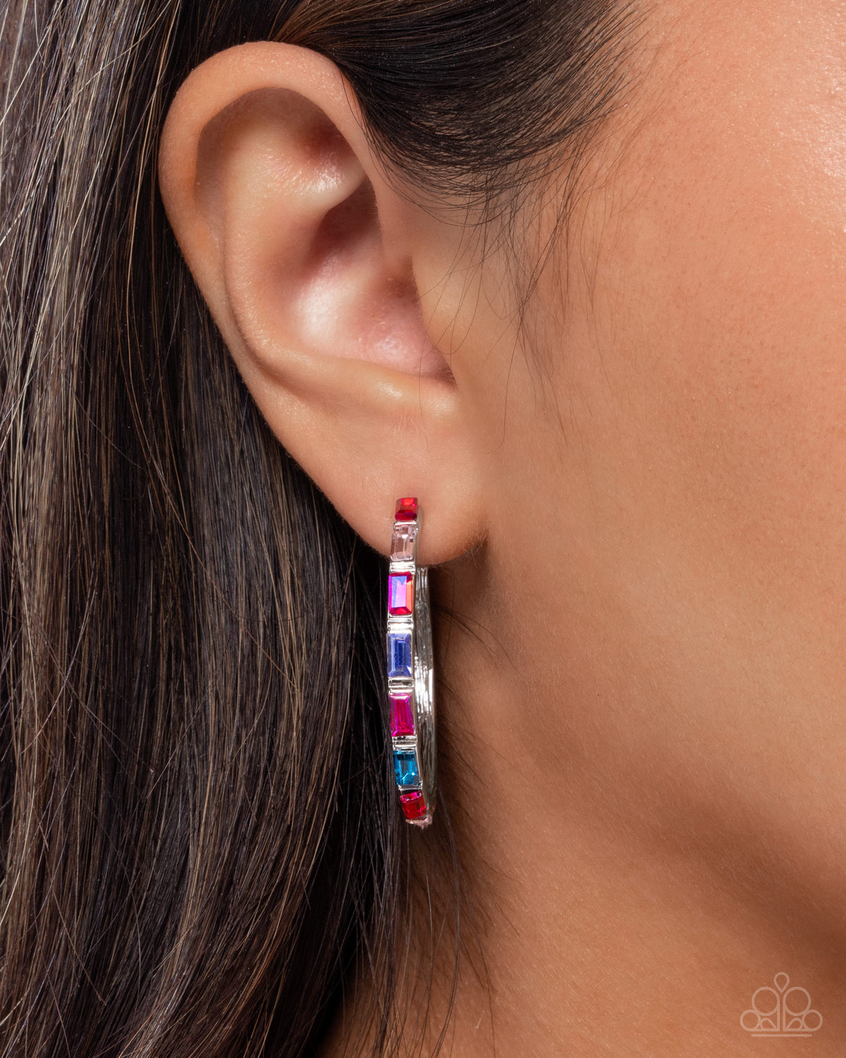 Carnival Chic Pink Hoops