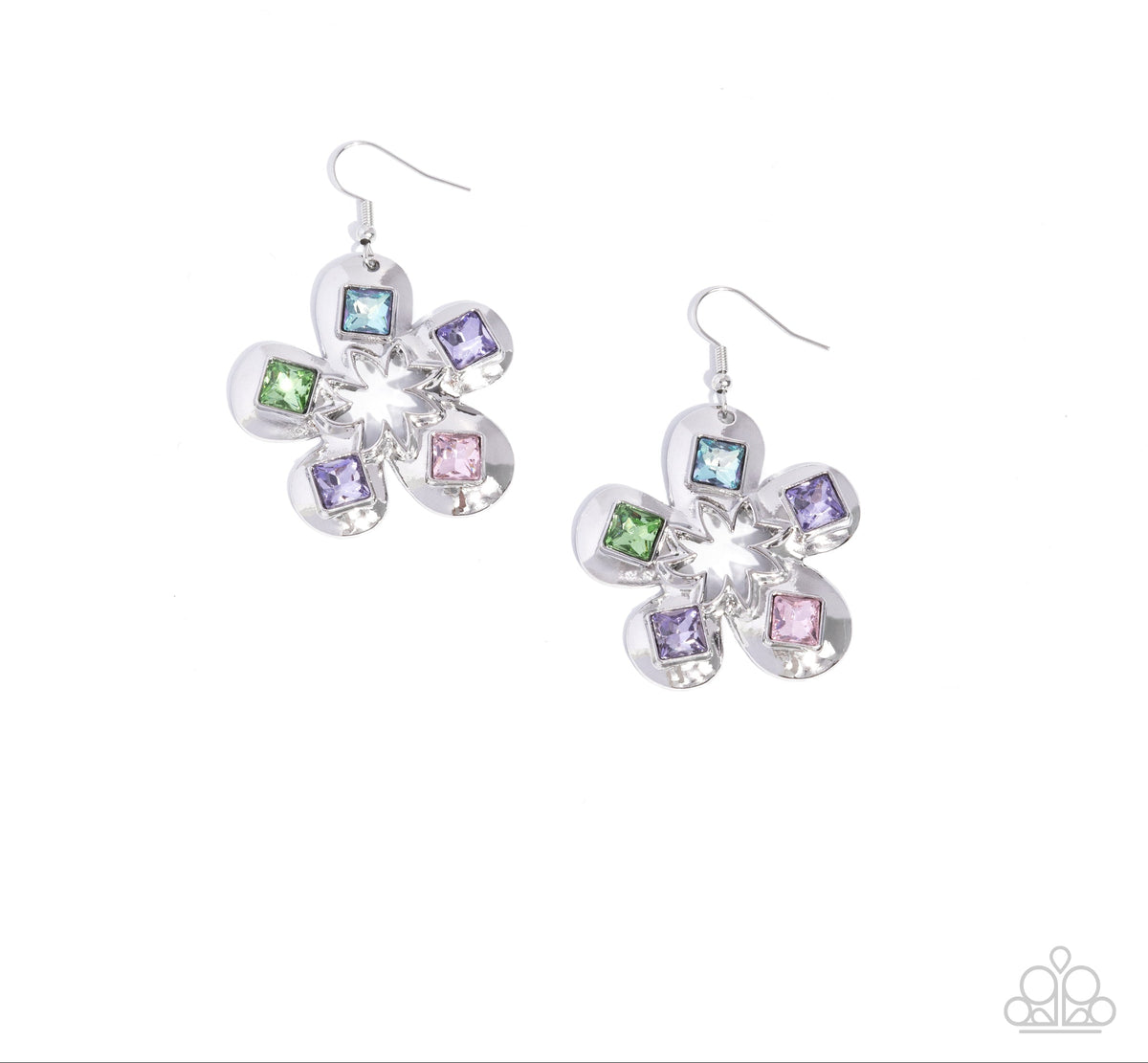 Circus Conservatory Purple Earrings