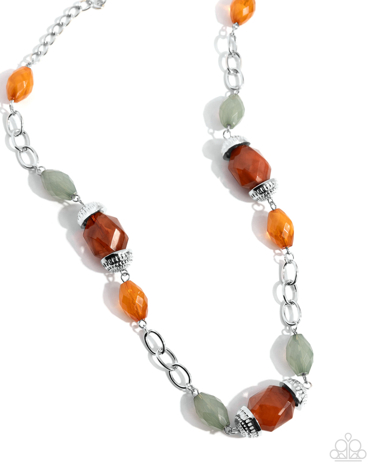 Beauty Culture Orange Necklace