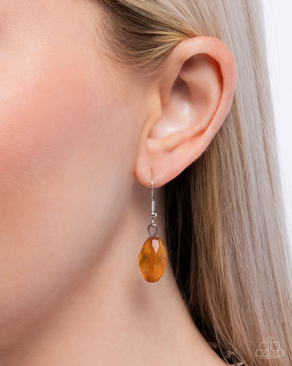 Beauty Culture Orange Necklace