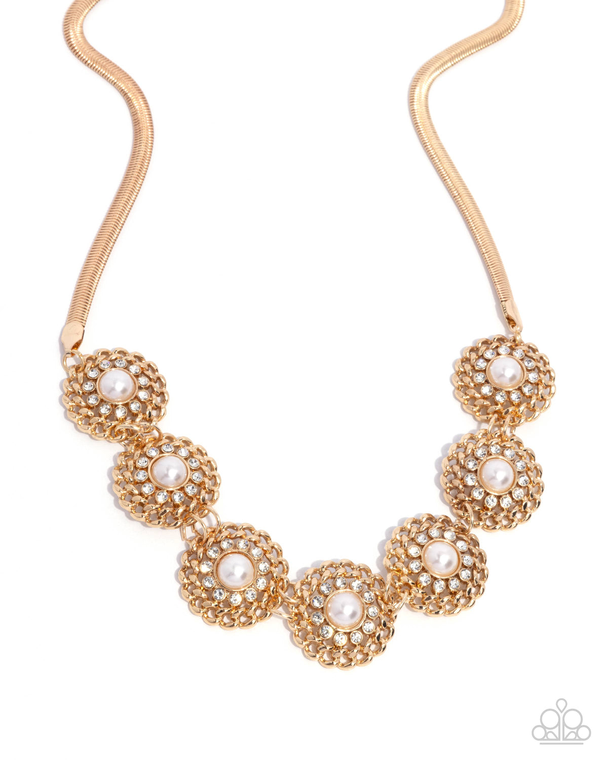 Doll House Gold Necklace