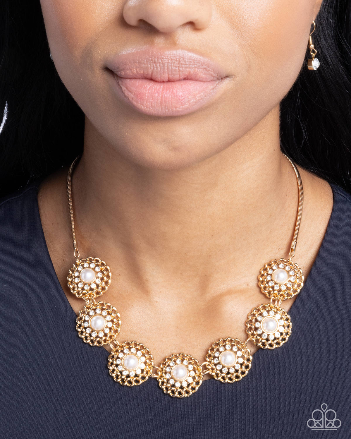 Doll House Gold Necklace