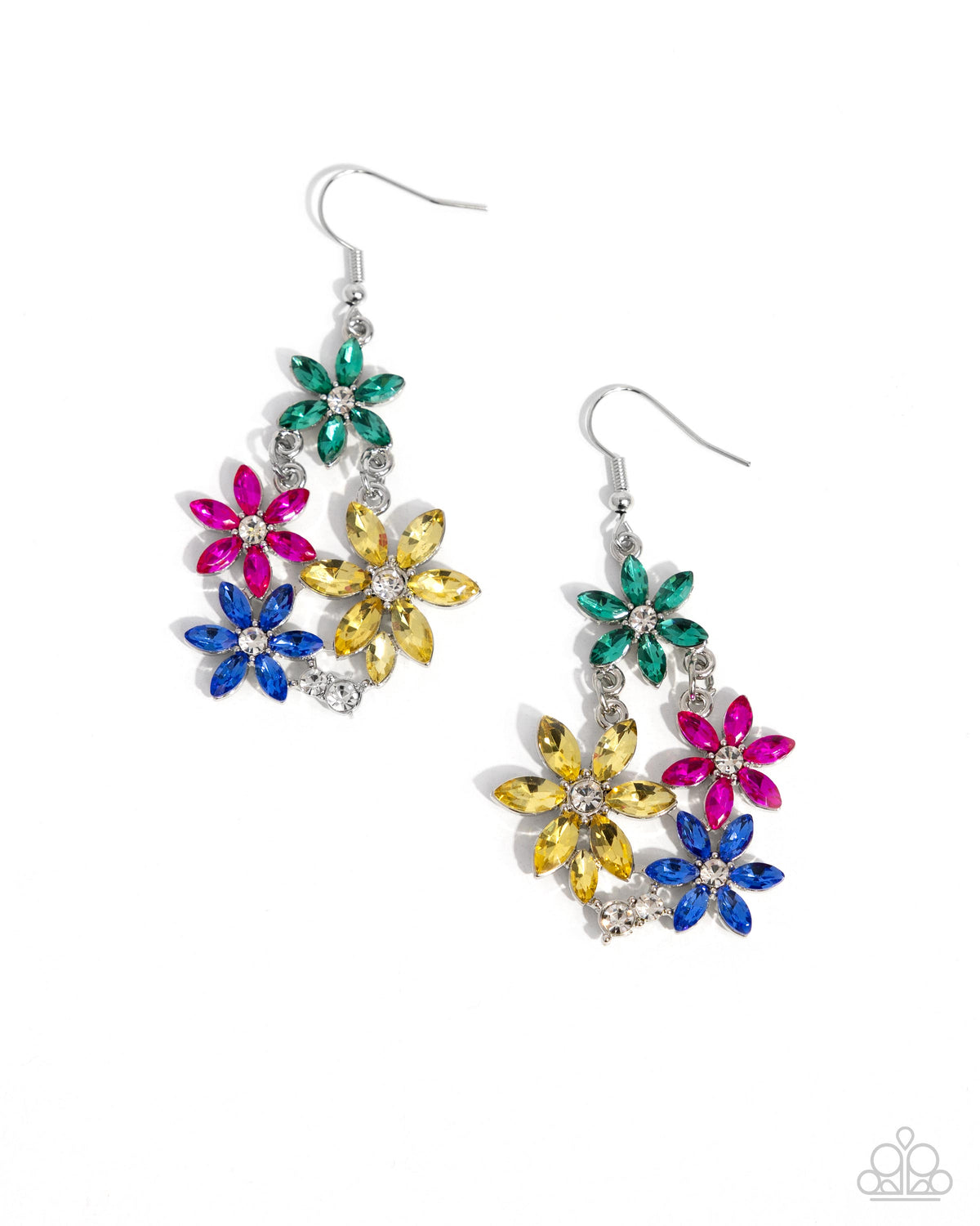 Floral Founder Multi Earrings