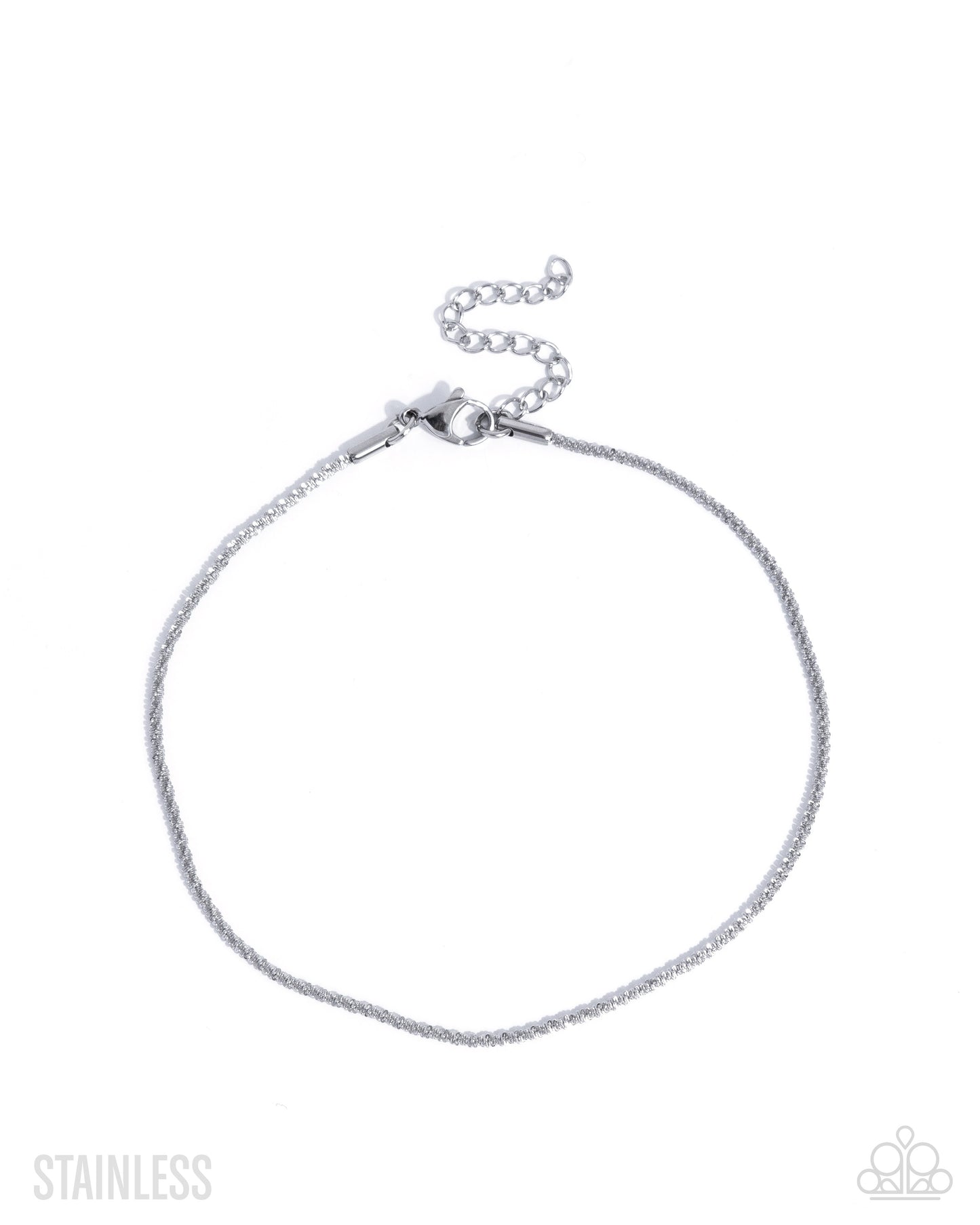 Legendary Leverage Silver Stainless Anklet