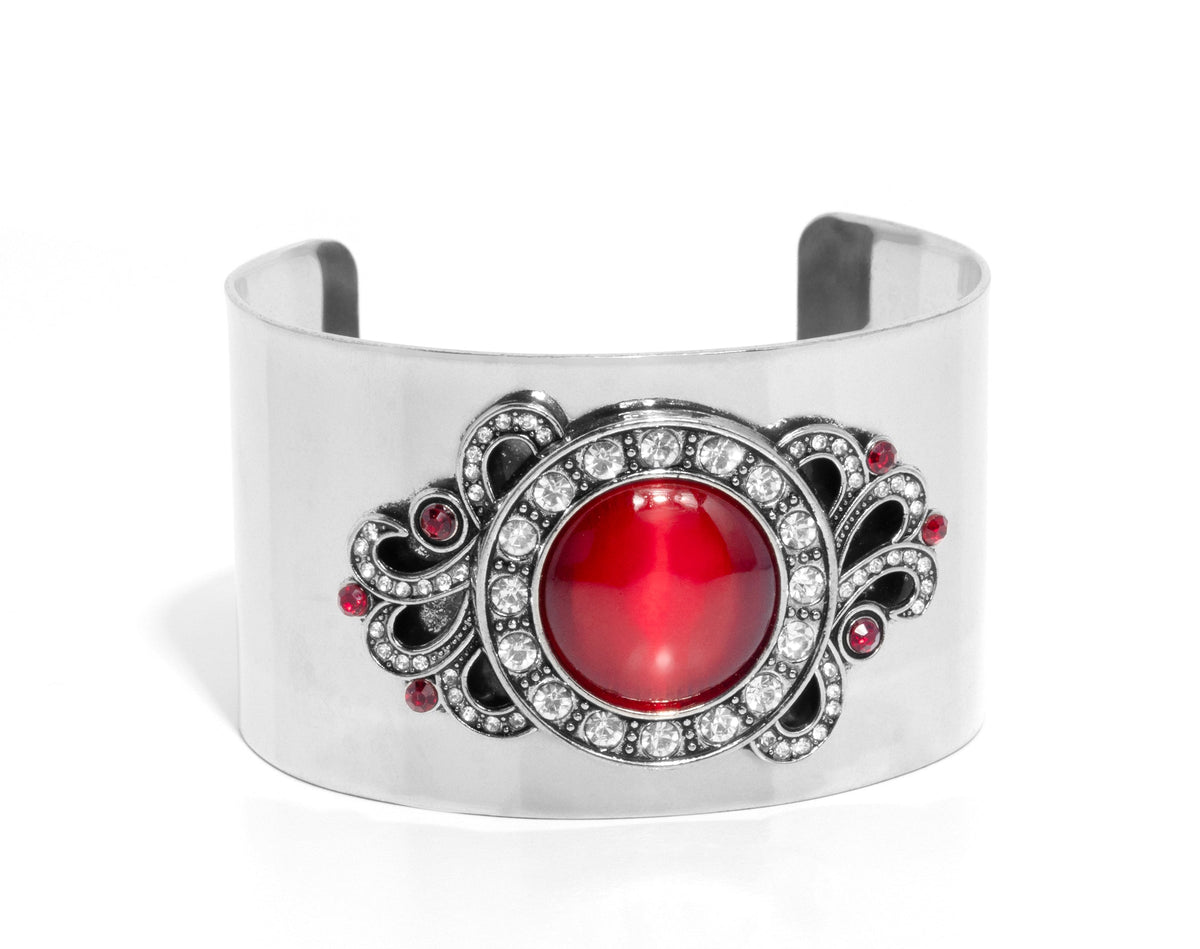 Paisley Princess Red Bracelet
