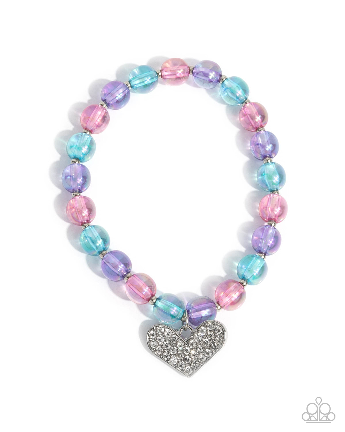 Polished Promise Purple Bracelet