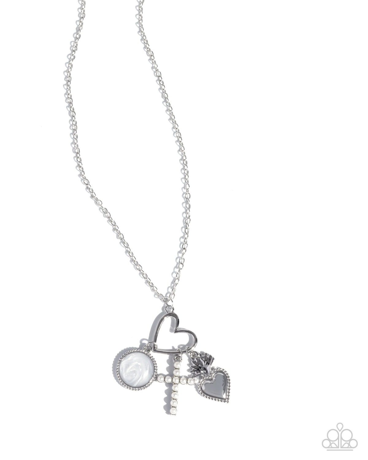 Purely Blessed White Necklace