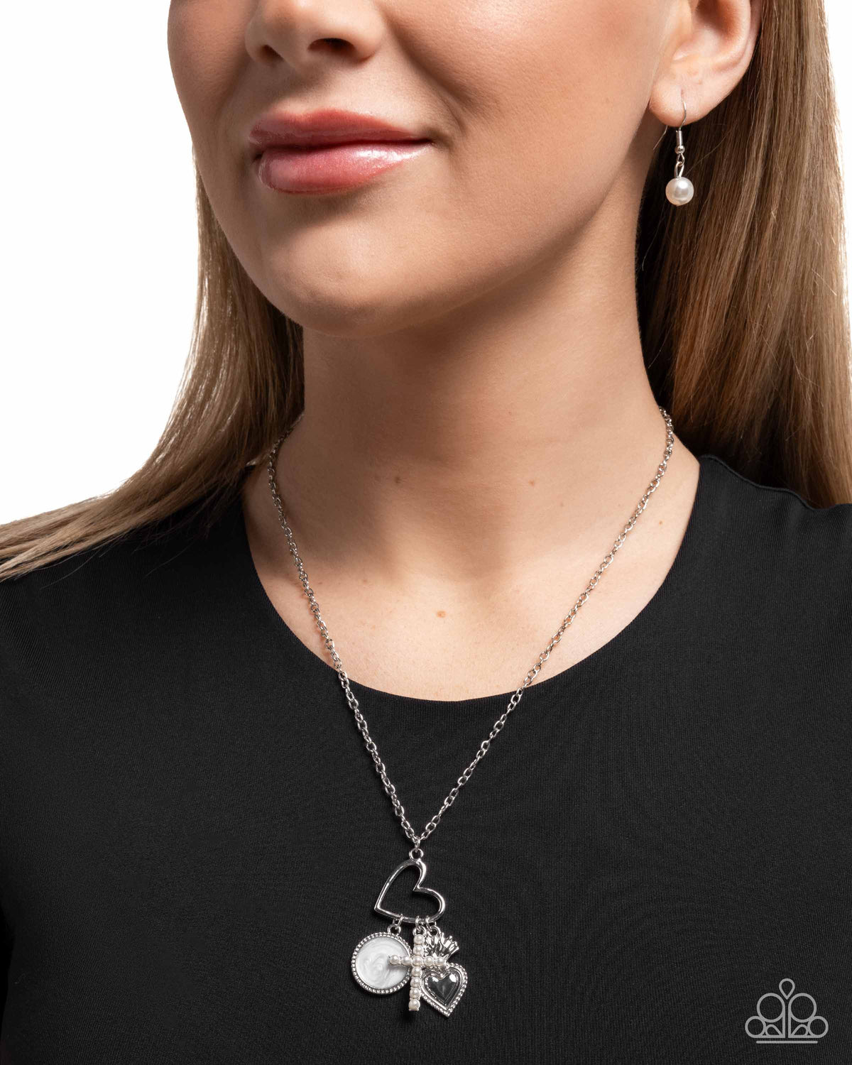 Purely Blessed White Necklace