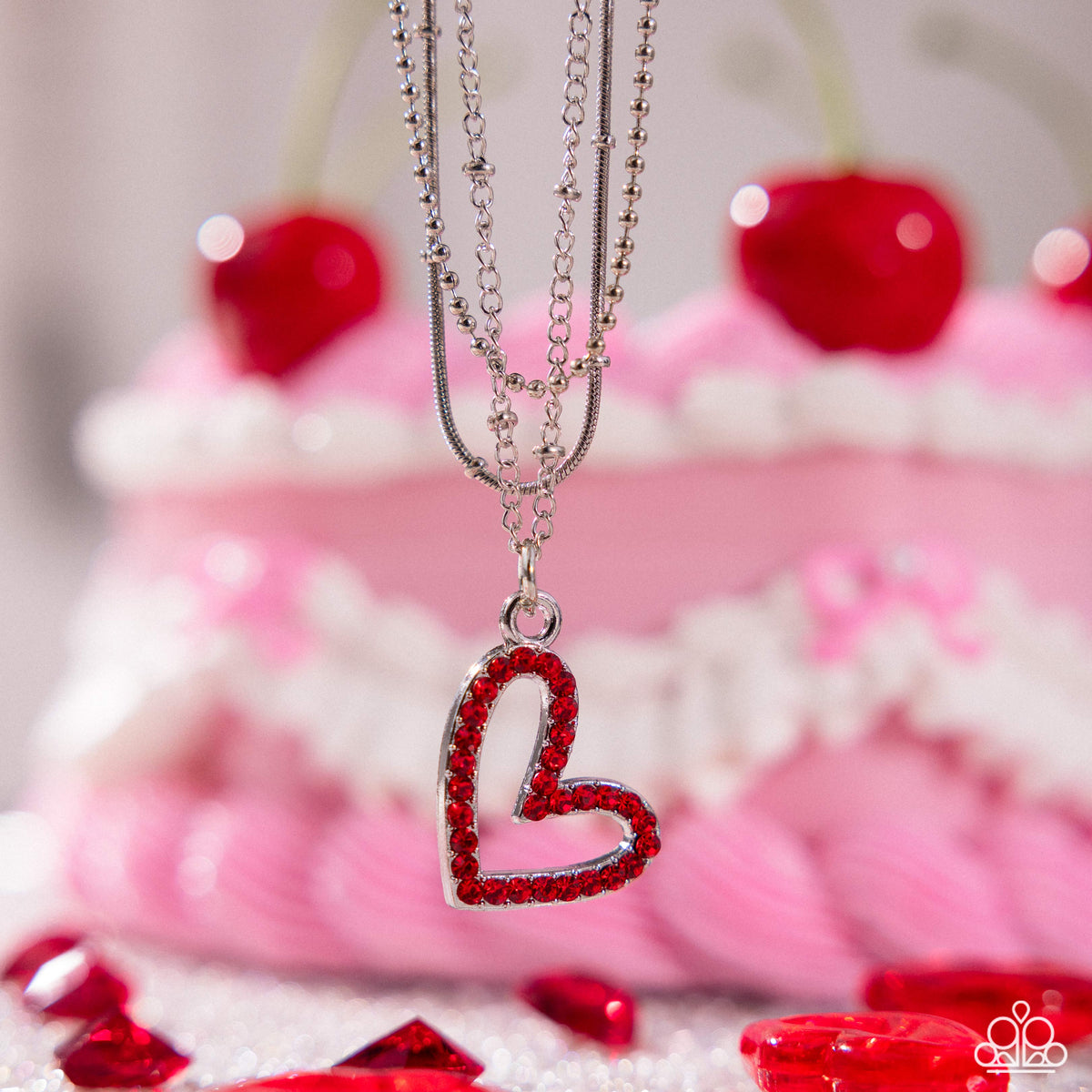 Valentines Day Decadence Necklace