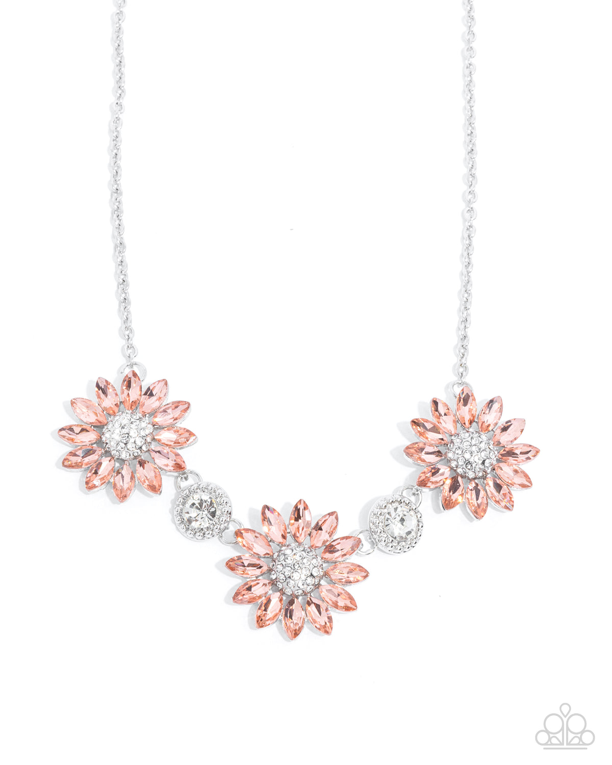 Vulnerable Vacation Orange Necklace