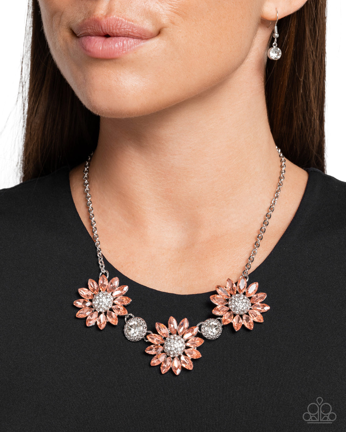 Vulnerable Vacation Orange Necklace
