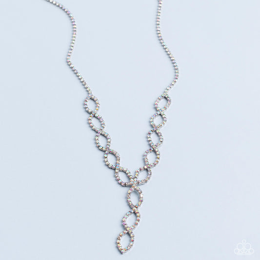 Infinitely Icy Multi Necklace