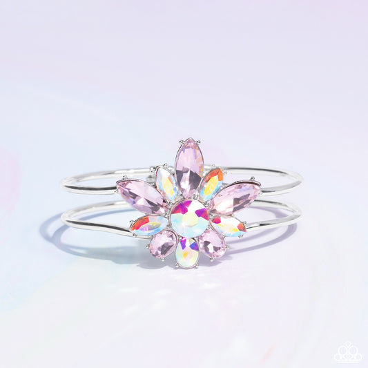 Chic Corsage Multi Hinge Bracelet