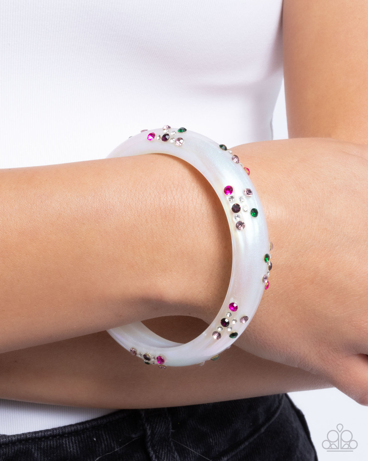 Captivating Color Purple Bracelet