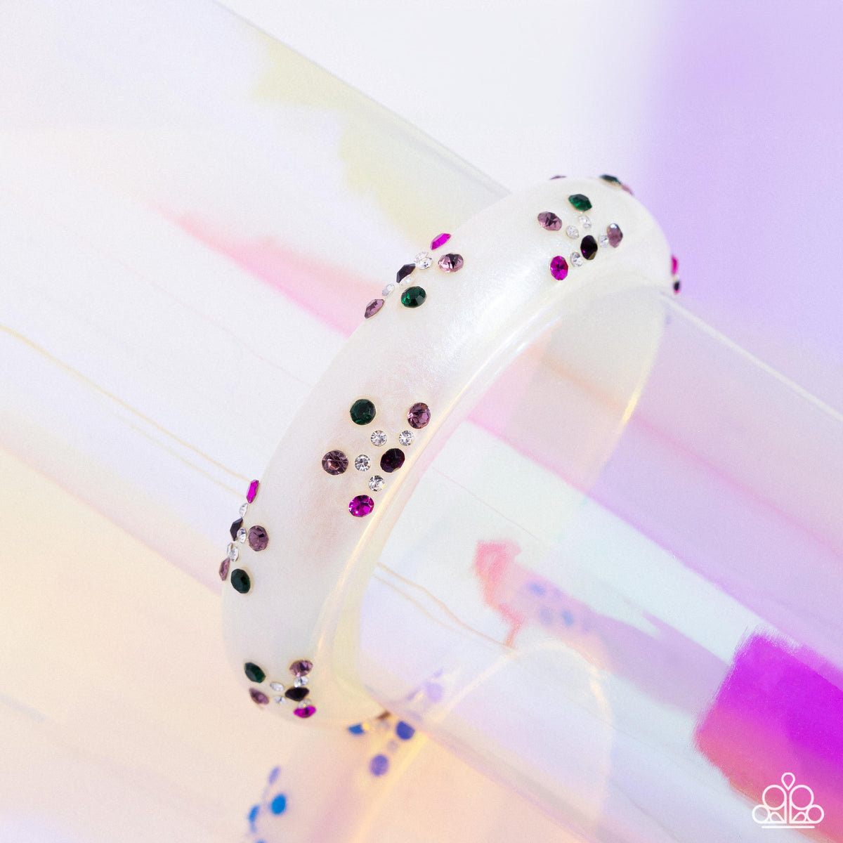 Captivating Color Purple Bracelet