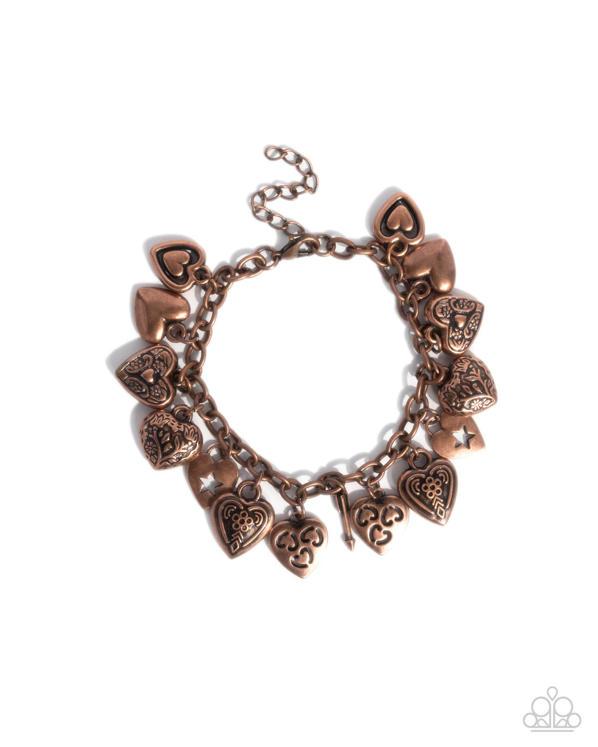 Charming Change Copper Bracelet