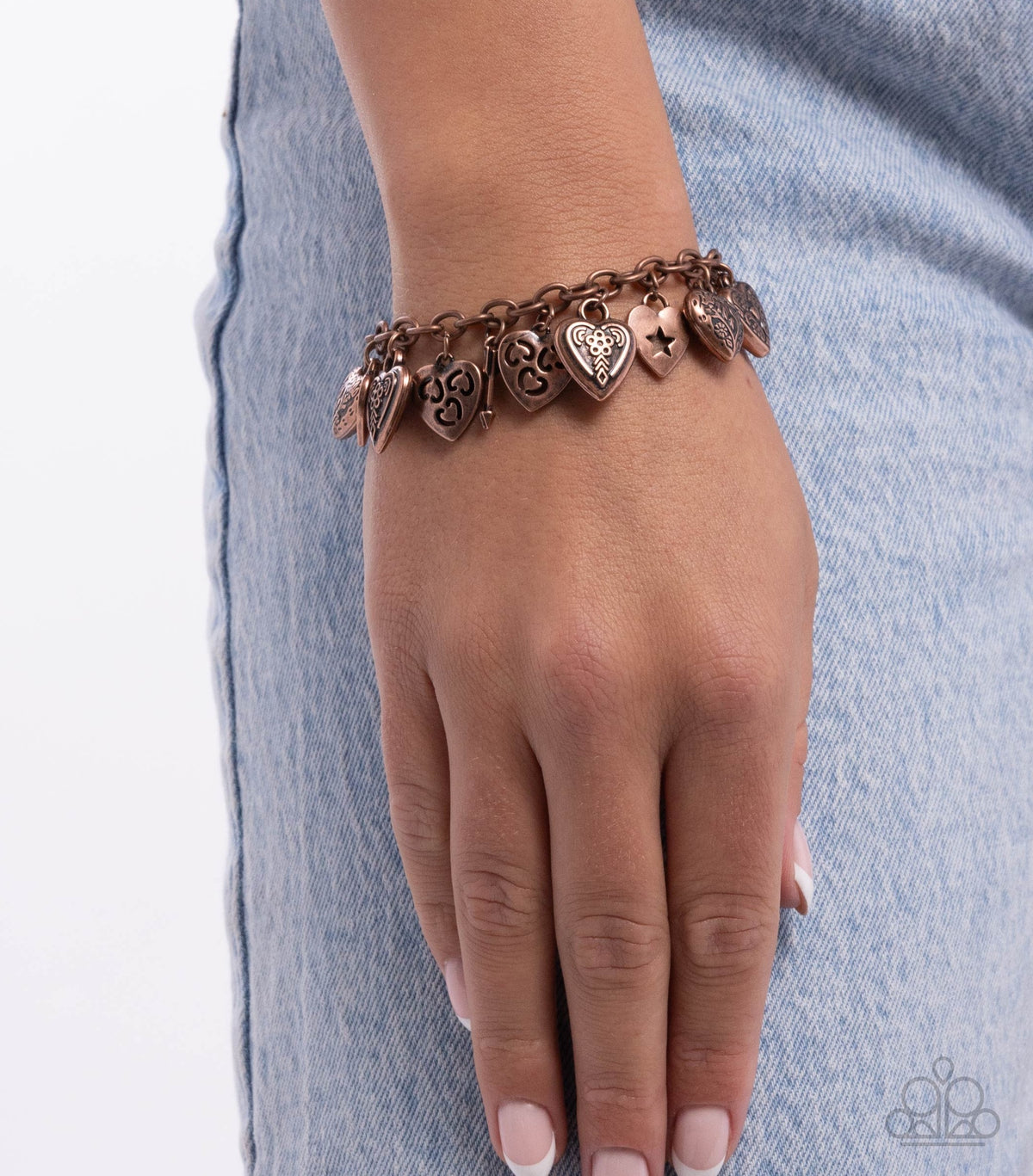 Charming Change Copper Bracelet