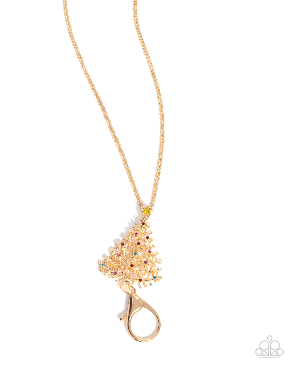 Decorating the Tree Multi Lanyard Necklace