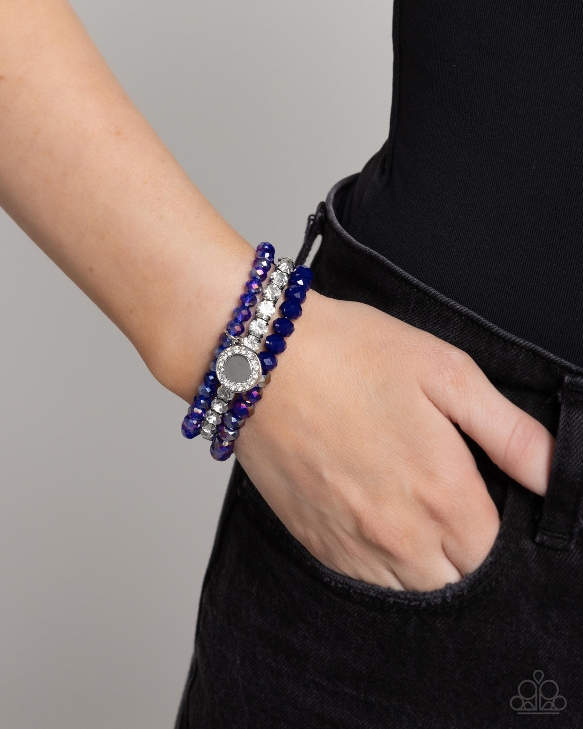 Heroic Haute Blue Bracelet