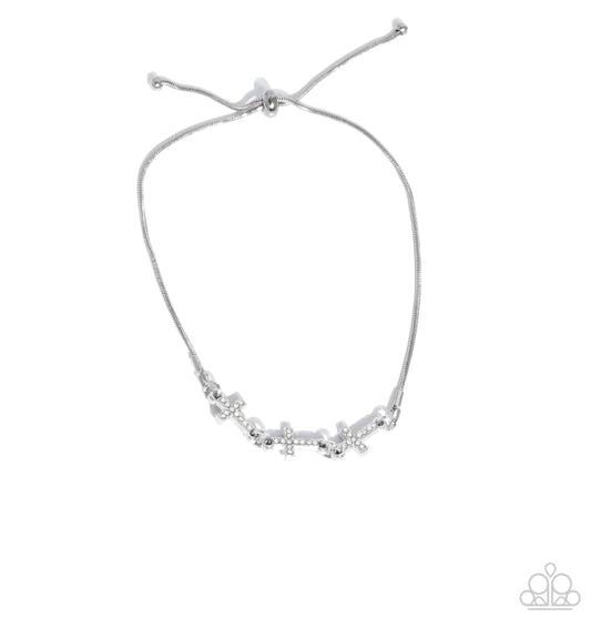 Holy Order White Bracelet