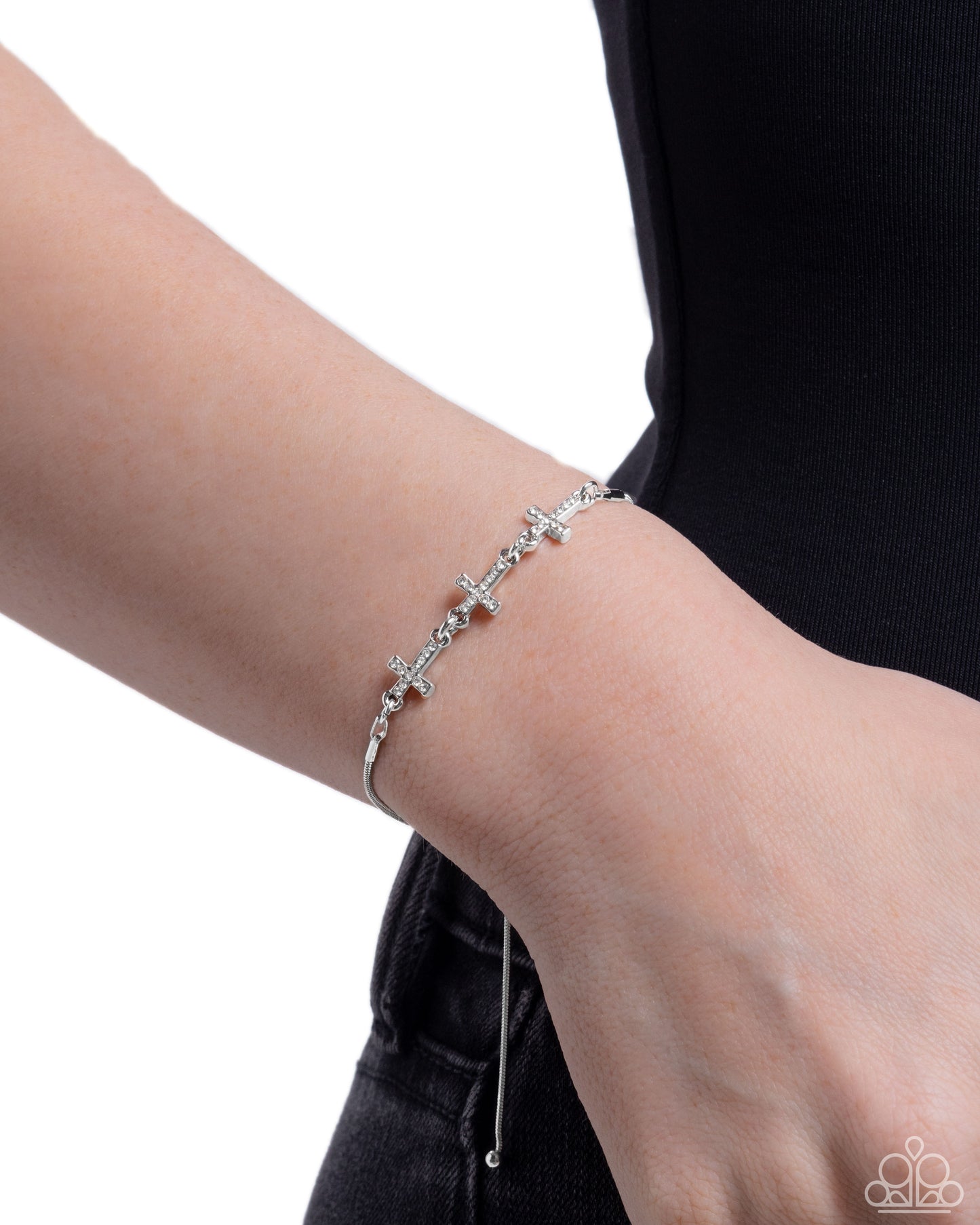 Holy Order White Bracelet