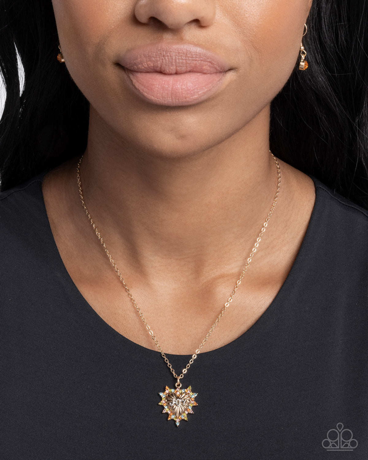 Joy to the World Gold Necklace