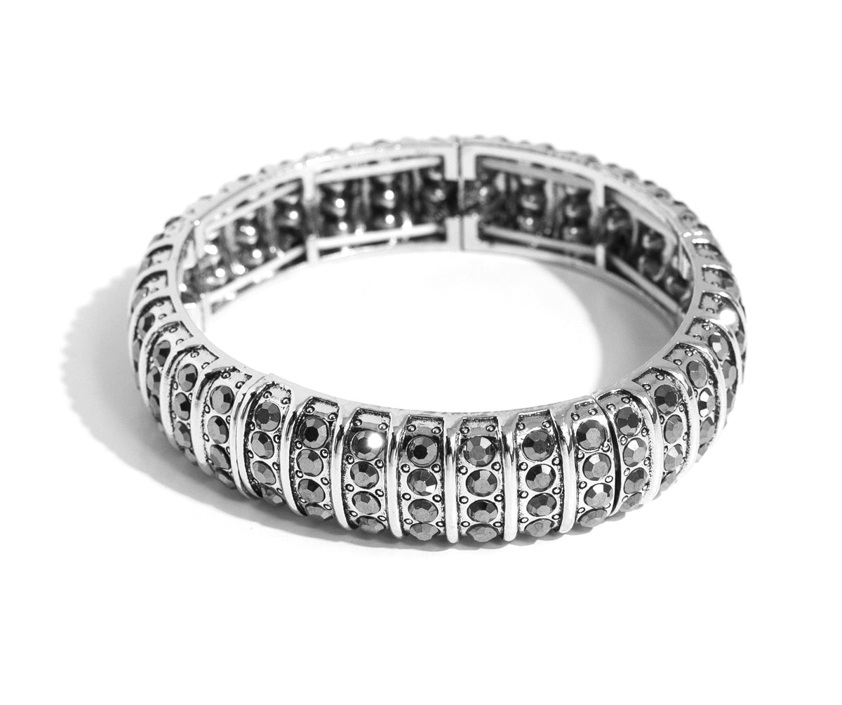 Manufactured Magnificence Silver Bracelet