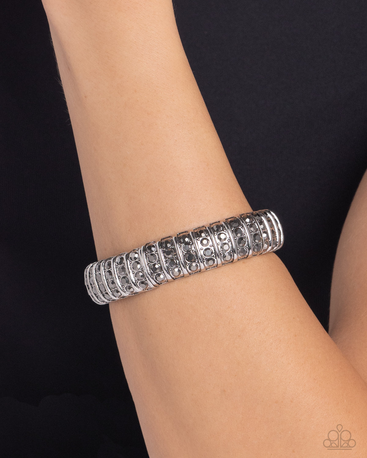 Manufactured Magnificence Silver Bracelet