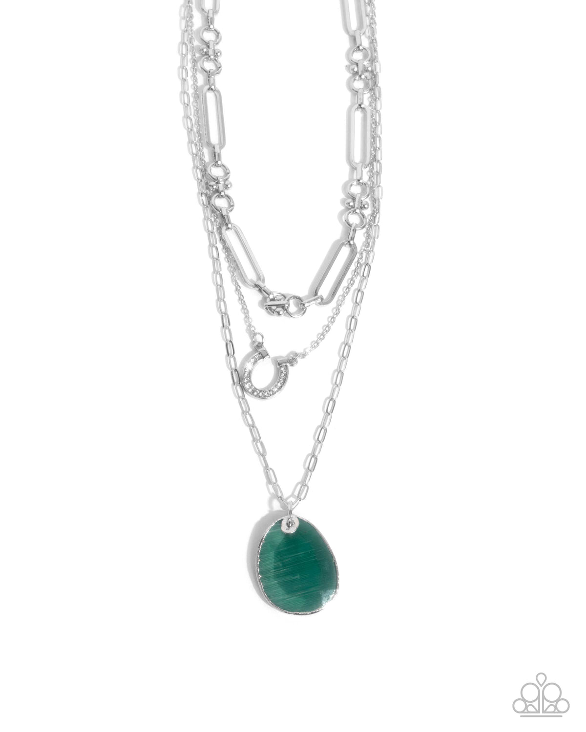 Western Wheelhouse Green Necklace