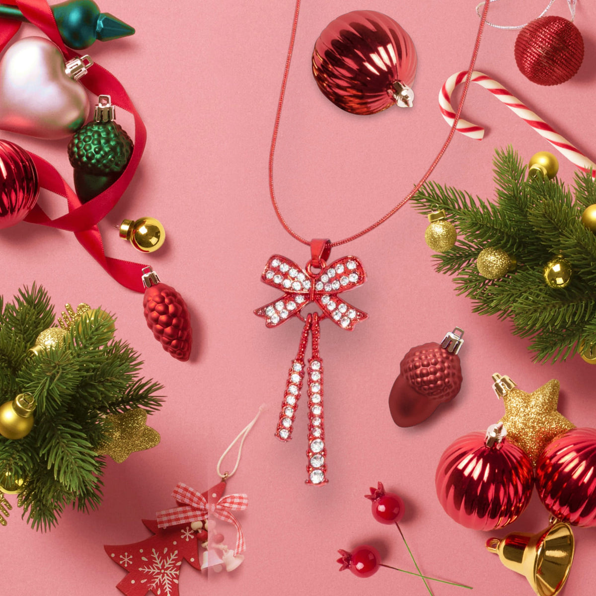 Ready Radiance Red Necklace