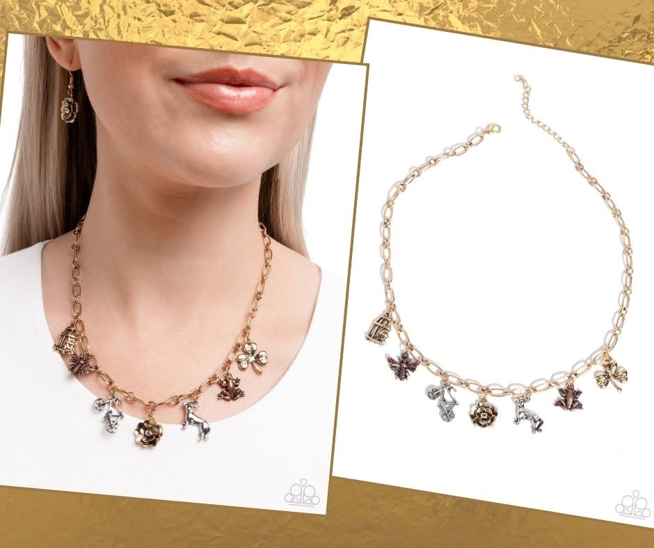 Storyteller Sheen Multi Necklace